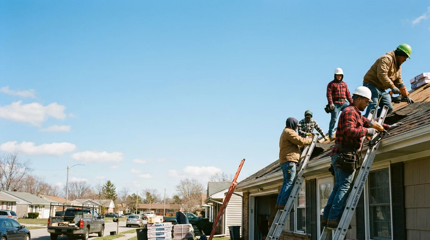 Roofing in Shoshone, CA near me